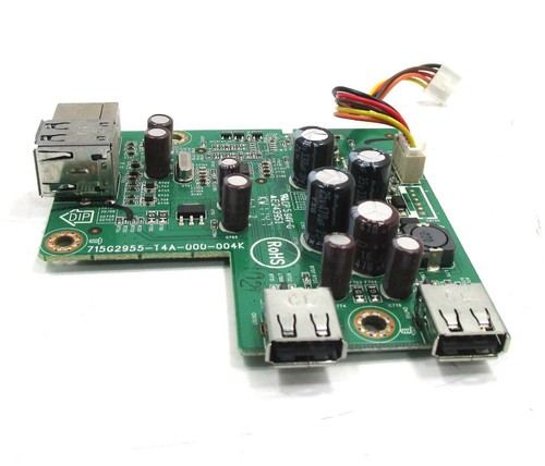 NEC MultiSync EA232WMi Monitor Replacement USB I/O Board Assembly - Picture 6 of 6