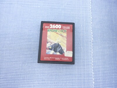 Radar Lock - ATARI Corporation 1989 - ATARI  VCS 2600 - nur Modul - Geprüft ! !