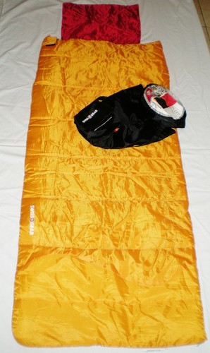 Swiss Gear 40 Degree Girls Sleeping Bag 