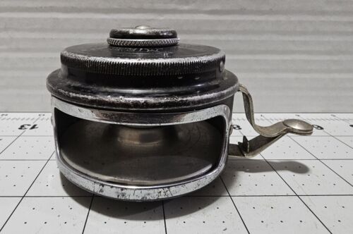 Vintage Kalamazoo Tackle Co. Miracle Silent Automatic NO 1698 Model B Fly Reel - Picture 3 of 5