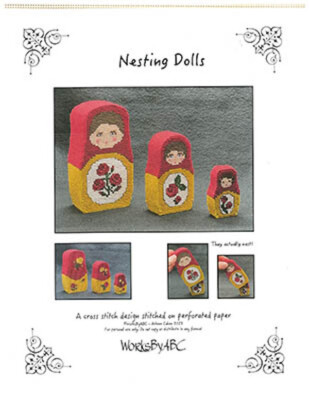 Nesting Dolls~Works By ABC
