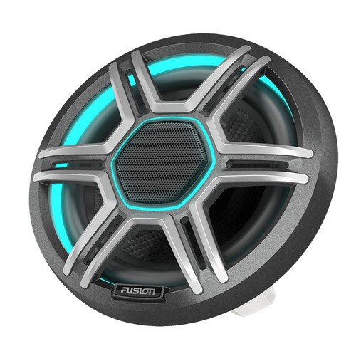 Fusion Apollo 6.5" LED Marine Speakers - Grey Grille - 010-02918-03 - Picture 2 of 10