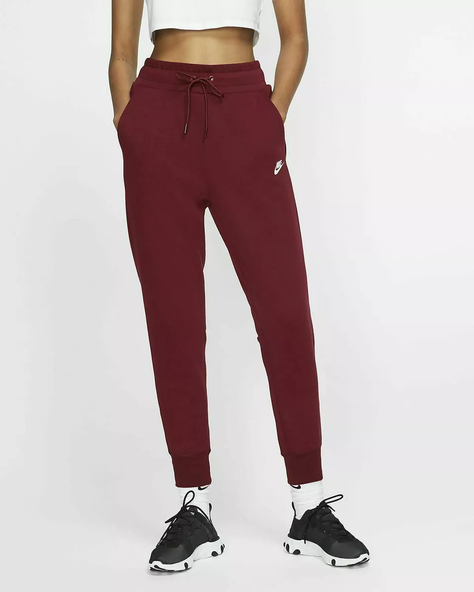 Perseus Peuter haakje Nike Tech Fleece Joggers Trousers Women&#039;s Size S M BORDEAUX | eBay