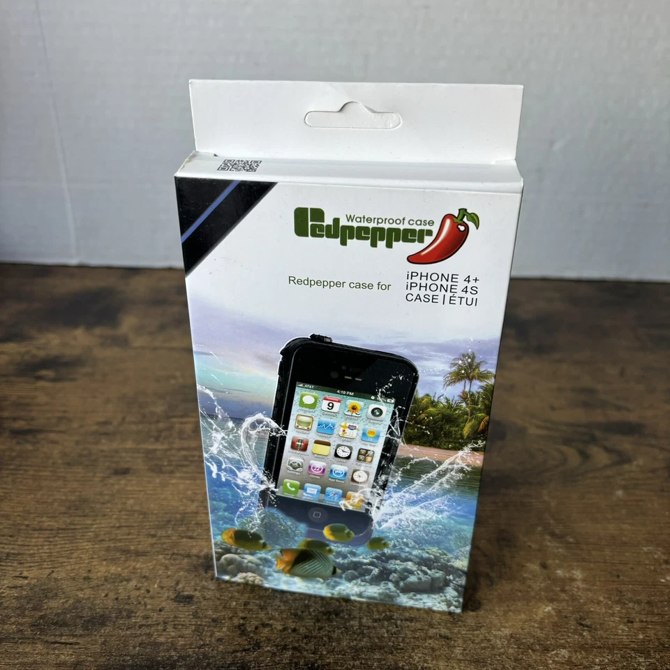 Funda de teléfono impermeable Redpepper para iPhone 4+ y iPhone 4S Foto 3 de 4