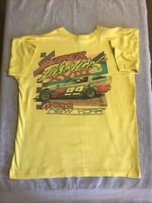 1989 World Of Outlaws SUPER DIRT WEEK XVIII Syracuse NY Sprint Large T-Shirt
