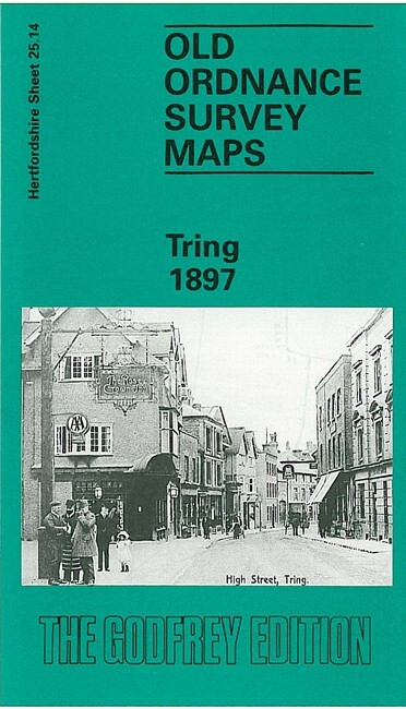 Tring 1897  Hertfordshire Sheet 25.14 by Elizabeth Lockwood