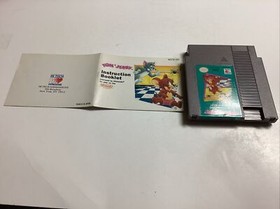 Tom & Jerry Ultimate Game of Cat & Mouse- Nintendo NES Complete TESTED CIB