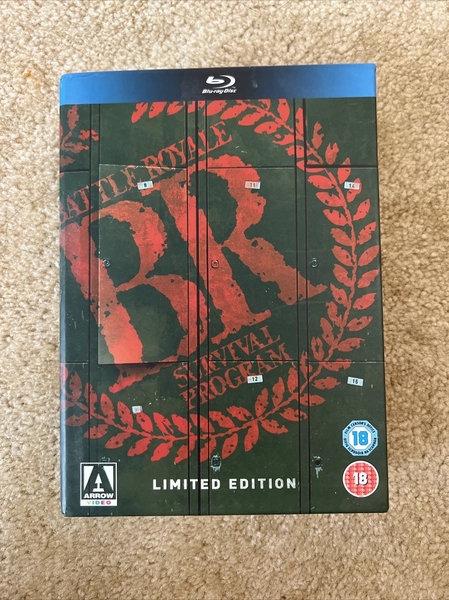 バトル・ロワイアル Limited Edition Blu-ray 海外版 楽天市場】新品北米版Blu-ray！『バトル・ロワイアル』『バトル
