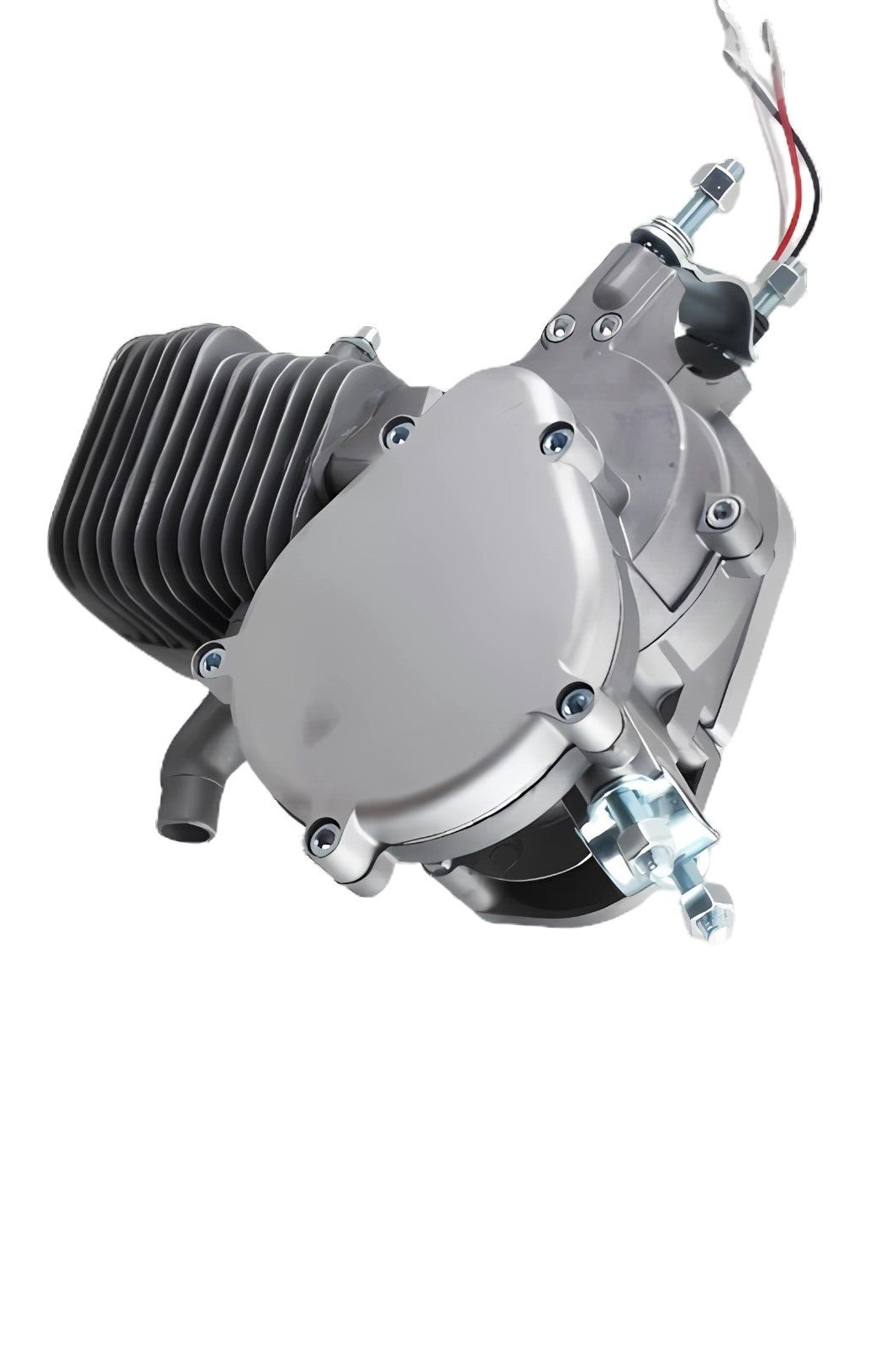 YD100 100cc 2 Stroke Motorized Bicycle Engine Motor Complete kit Set eBay