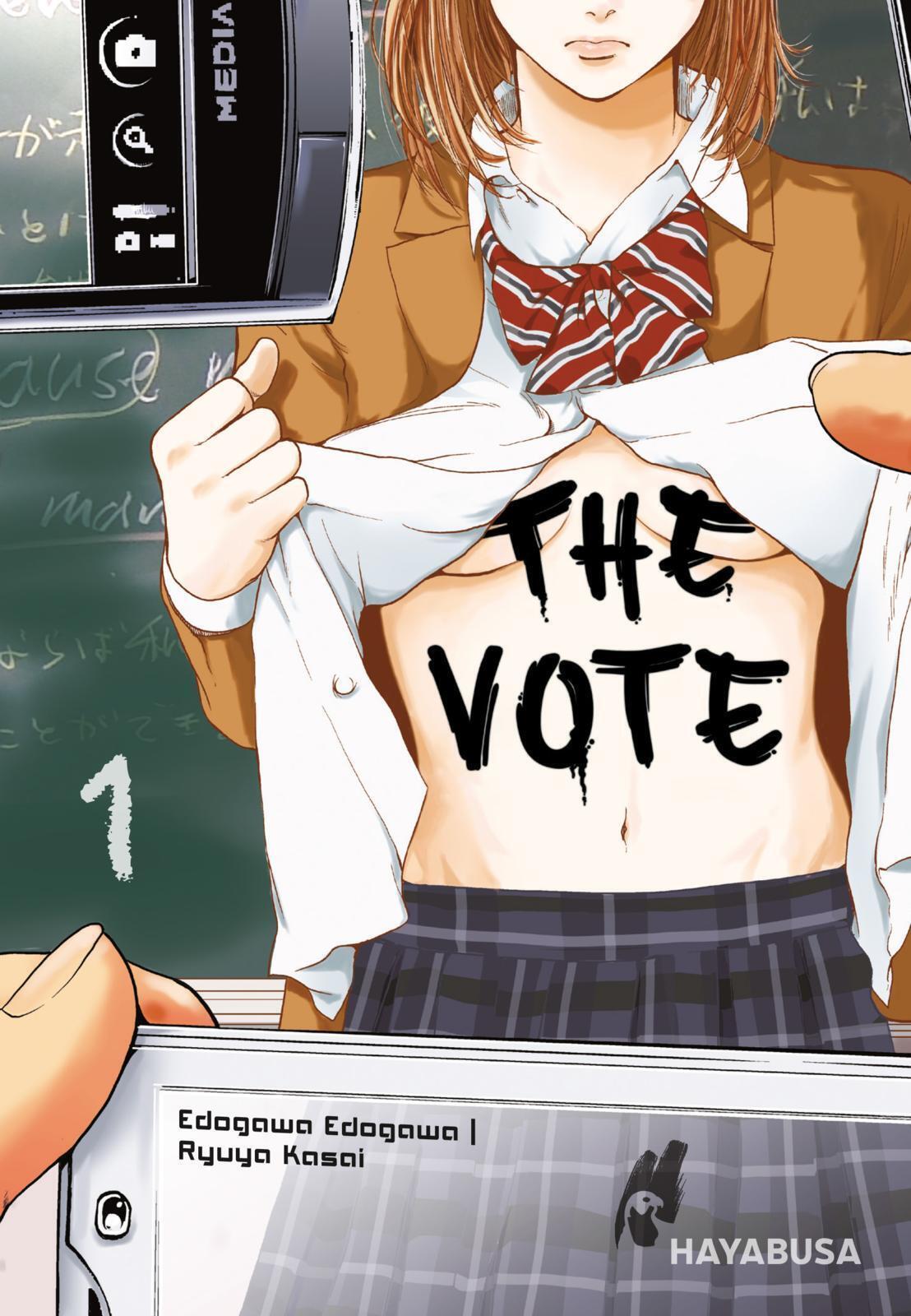 Thumbnail - The Vote 1 | Ryuya Kasai | Taschenbuch | The Vote | 192 S. | Deutsch |