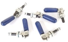 LOT OF 5 GIBRALTAR 500LBS CLAMPS