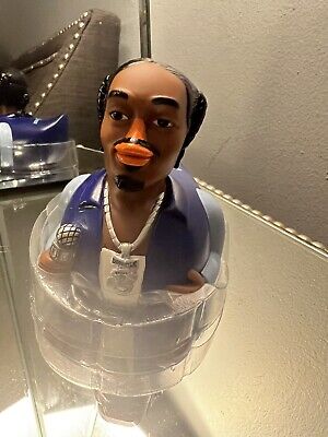 Snoop Dog Doggie Duck Rubber Celebriducks Celebrity 2001 Collection Toy