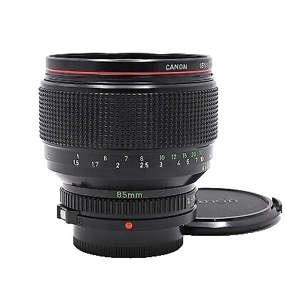 Canon FD 85mm Focal Camera Lenses