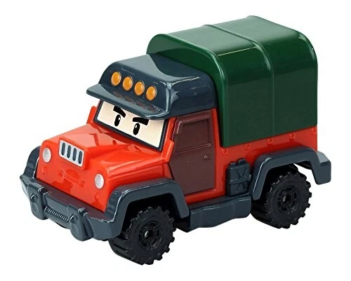 Academy Robocar POLI 4-Inch Transforming Robot Poacher – Cunning Villain Car Toy - Image 4 of 4