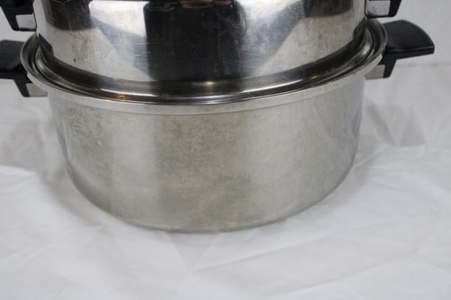 Royal Prestige Ultra Ease Ekco Titanium Silver Alloy Copper 10" Pot - Picture 4 of 18