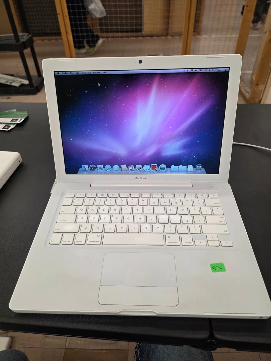2007 Apple MacBook Laptops for sale | eBay