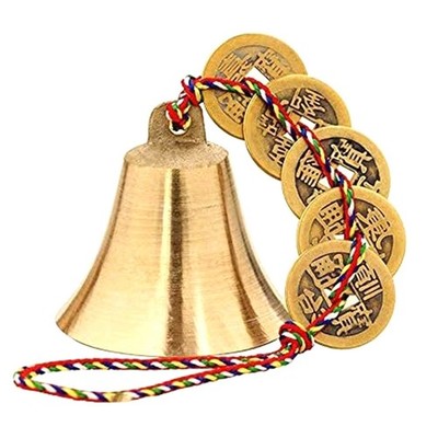 Chinesische Feng Shui-Glocke für  und , Frieden und Erfo4420