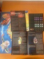 Magic the Gathering Die Eroberung Fallen Empires Magic Variante Token Sheet 1994