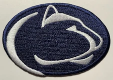 penn state patch Penn State Nittany Lions iron or sew on 3.5" wide Penn State