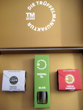 Trüffelmanufaktur 3er Geschenk-Set aus Trüffel Butter Öl Barbecue Feinschmecker