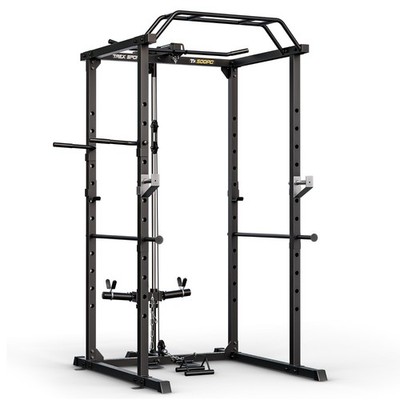 Power Rack Kraftstation Latzug Dip Klimmzug Multipresse TX-500PC TREX SPORT