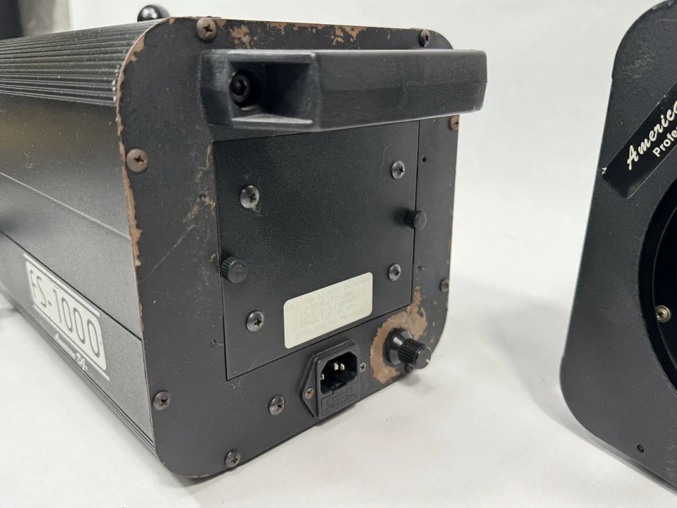 American DJ FS-1000 Follow Spot Light w/ Color Filters – Tested Working - Image 4 of 4