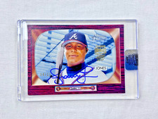 2017 Topps Archives Sig Series Andruw Jones Auto 04/11 Braves 2004 Bowman Her