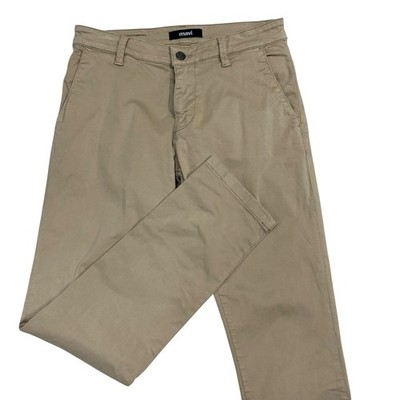 MAVI Johnny Chino Pants Mens 31X32 Khaki Straight Leg Preppy Office