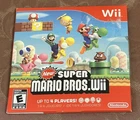 NINTENDO Wii - New Super Mario Bros. - Disc & Sleeve - TESTED & WORKING