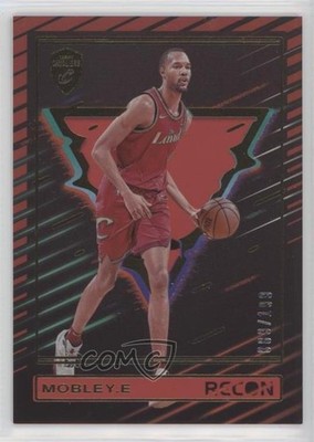 2023-24 Panini Recon Holo Red /199 Evan Mobley #186 gc7