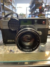 ORIGINAL VINTAGE PETRI EBn COLOR CORRECTED SUPER CAMERA JAPAN