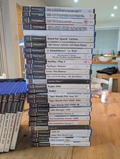 Huge Bundle of PS2 Games 38 Games Inc Sports, Wrestling, Matrix, Twin Towers