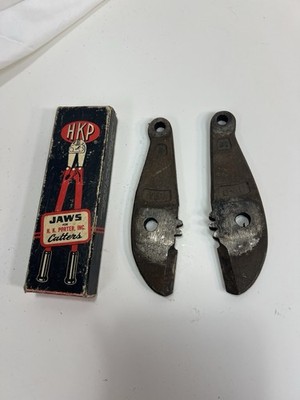 H. K. Porter Bolt Cutter Jaws 02143
