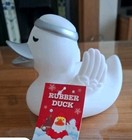 Rubber Duck.  Large Angel rubber duck . vintage but has been in storage .