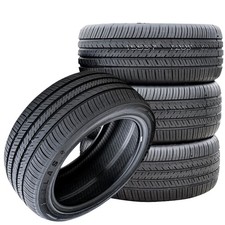 4 Atlas Force Uhp 22535r18 87w Extra Load Xl 520aaa Utqg 40k Mileage Tires