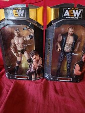 AEW 2 Pack JON MOXLEY & MJF  Series 2 & 5 Used In BOX Complete 