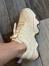 SOREL Kinetic Impact II Wonder Lace sneakers in cream with tortoiseshell-pattern