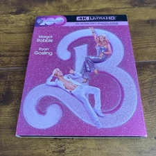 Barbie (4K Ultra HD, 2023) No Digital Margot Robbie Ryan Gosling