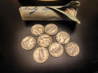 $5 Roll Philadelphia Mercury (Winged Liberty Head) Dime 10C Silver .900 Business