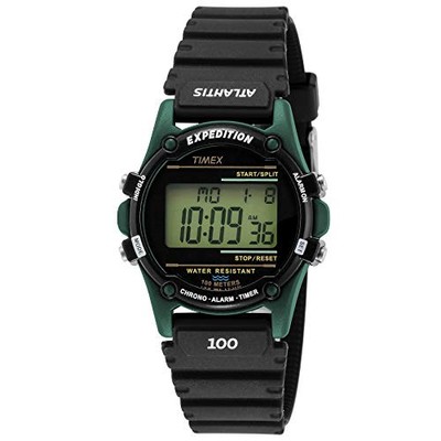 TIMEX TW2U91800 Watch Atlantis 100 NUPTSE Green Dial Quartz