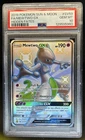 2019 Pokemon SM Hidden Fates Mewtwo GX #SV59/SV94 PSA 10 GEM MINT