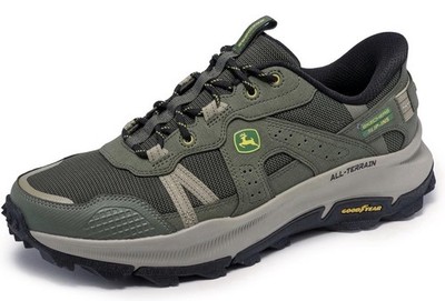 SKECHERS Herren Sneaker Equalizer 5.0 Trail John Deere Slip-ins Gr 43 Grün
