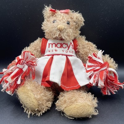 Macy s Thanksgiving Day Parade cheerleader Gundbear 2003 8 