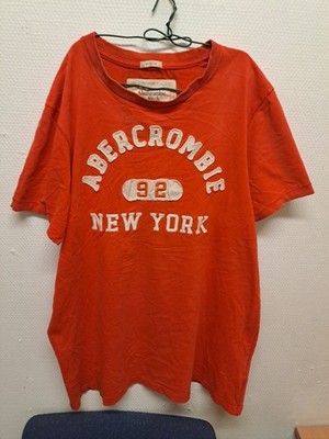 Abercrombie &Fitch New York T-shirt Mit Hoch Qualität,100%Original,Größe:XL Unis