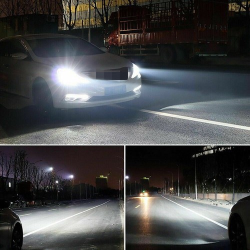 Fit For Toyota 4Runner 2003-2005 LED Headlight High Low Beam Bulbs 9005 9006 - Foto 10 di 11