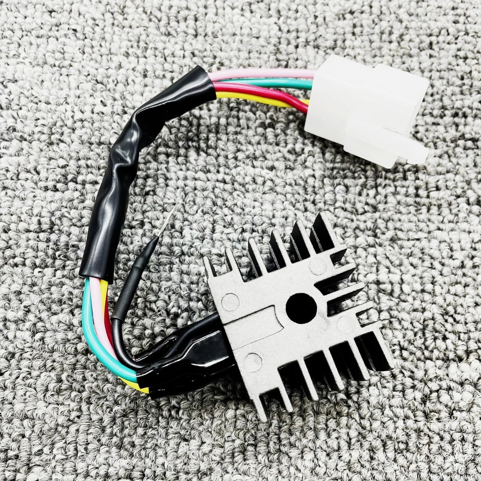 1x 31700-102-731 rectificador 6v compatible con Honda CB125 CB125S CL125 CT90 CL100 XL100 Foto 4 de 4