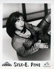 Sylk-E. Fyne Silver Gelatin Print 1990s Promo Press Photo Grand Jury RCA Records