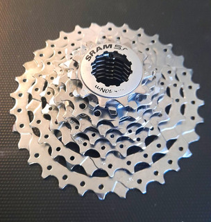 SRAM 5.0 8 Speed Cassette 11 32T mountain bike mtb Low mileage no reserve