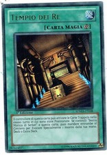 CARTA YU-GI-HO SDMA TEMPIO DEI RE IT038 ULTRA RARA 1°EDIZIONE
