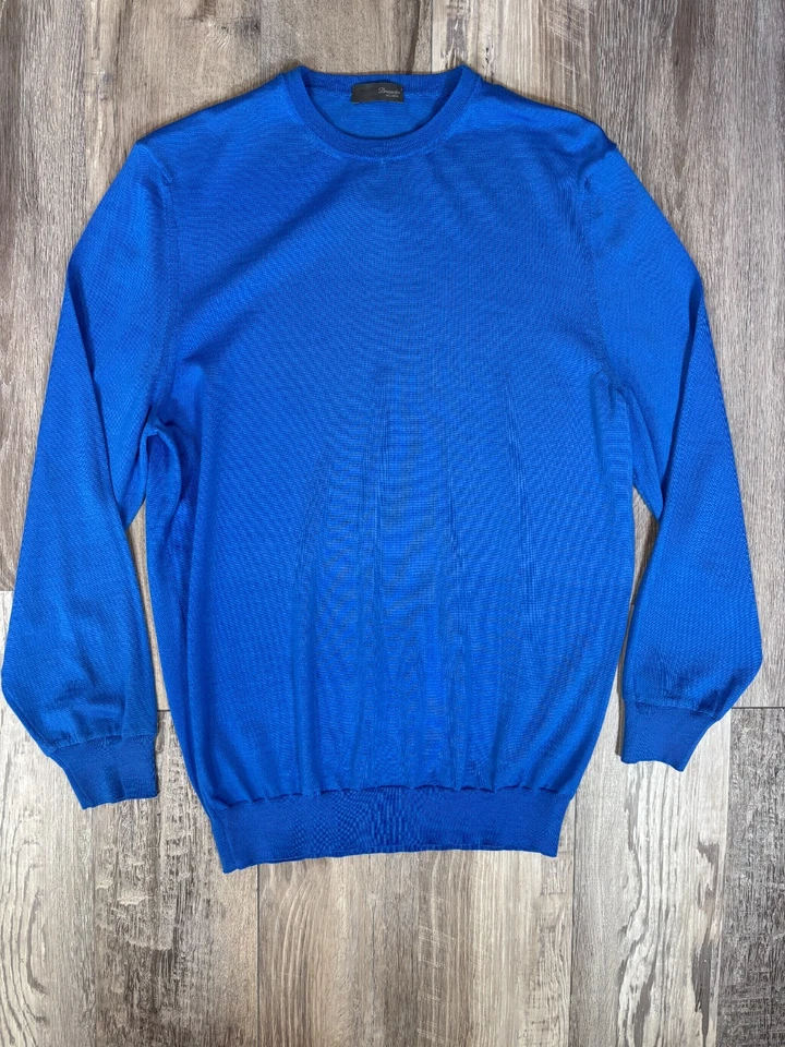 Suéter de Lana Drumohr Merino Años 140 Talla 40 (50 EUR) bs77 Foto 2 de 4